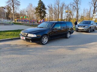1998 Volvo V70 I, чёрный, 470000 рублей, вид 2