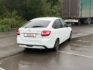 2015 Lada (ВАЗ) Granta I, белый, 485000 рублей, вид 5