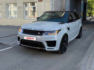 2020 Land Rover Range Rover Sport II Рестайлинг, серый, 6500000 рублей, вид 1