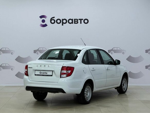 2026 Lada (ВАЗ) Granta Euro-2 I Рестайлинг, белый - вид 4
