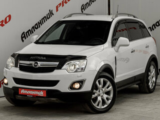 2013 Opel Antara I Рестайлинг, белый, 1035000 рублей, вид 1