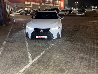 2021 Lexus IS 350 III Рестайлинг 2, белый, 4300000 рублей, вид 5