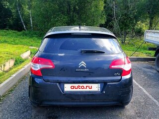 2012 Citroen C4 II, чёрный, 300000 рублей, вид 4