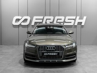 2016 Audi A6 allroad III (C7) Рестайлинг, коричневый, 2800000 рублей, вид 3