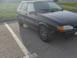 2005 Lada (ВАЗ) 2114, серый, 90000 рублей, вид 2