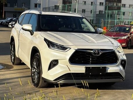 2026 Toyota Highlander IV (XU70), белый, 4959900 рублей, вид 1