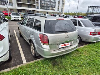 2005 Opel Astra H, серебристый, 350000 рублей, вид 5