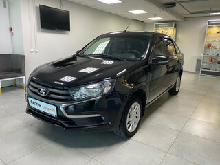 2024 Lada (ВАЗ) Granta I Рестайлинг, чёрный, 840000 рублей, вид 1