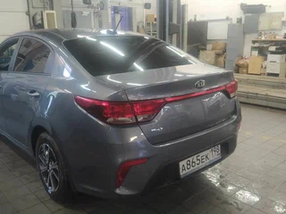 2018 Kia Rio IV, серый, 1299000 рублей, вид 4
