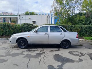 2012 Lada (ВАЗ) Priora I, серебристый, 280000 рублей, вид 3