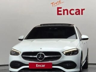 2022 Mercedes-Benz C-Класс 200 V (W206), белый, 4571763 рублей, вид 2