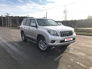 2010 Toyota Land Cruiser Prado 150 Series, серый, 2600000 рублей, вид 1