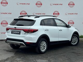 2019 Kia Rio X-Line IV, белый, 1349000 рублей, вид 5