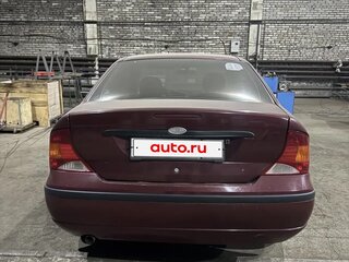 2003 Ford Focus I Рестайлинг, красный, 310000 рублей, вид 3