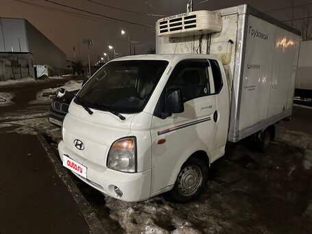 2011 Hyundai Porter II, белый, 710000 рублей, вид 1