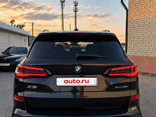 2020 BMW X5 40i IV (G05/G18), чёрный, 6700000 рублей, вид 5