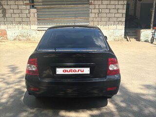 2012 Lada (ВАЗ) Priora I, чёрный, 350000 рублей, вид 3