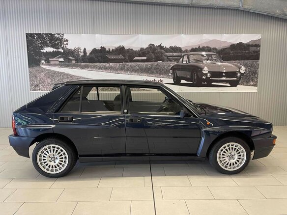 1991 Lancia Delta HF Integrale I (831), синий, 11390000 рублей - вид 5