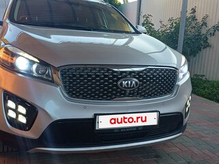2017 Kia Sorento III Prime, серый, 2320000 рублей, вид 3