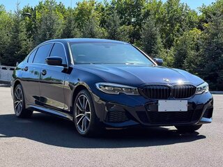 2022 BMW 3 серии Long 320Li VII (G2x), чёрный, 2435000 рублей, вид 3