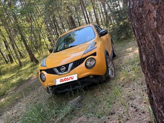 2014 Nissan Juke I Рестайлинг, жёлтый, 1320000 рублей, вид 2