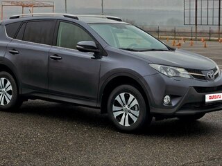 2014 Toyota RAV4 IV (XA40), серый, 1950000 рублей, вид 1