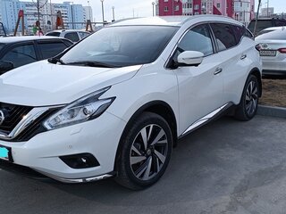 2018 Nissan Murano III (Z52), белый, 2800000 рублей, вид 1