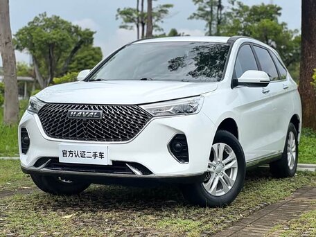 2021 Haval M6 Plus II, белый, 1250000 рублей, вид 1