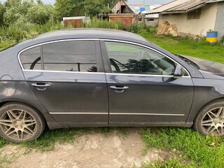 2007 Volkswagen Passat B6, серый, 620000 рублей, вид 2