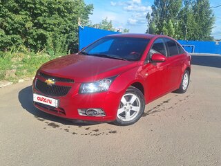 2011 Chevrolet Cruze I, красный, 670000 рублей, вид 2