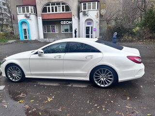 2015 Mercedes-Benz CLS 350 BlueTEC II (C218) Рестайлинг, белый, 2700000 рублей, вид 2