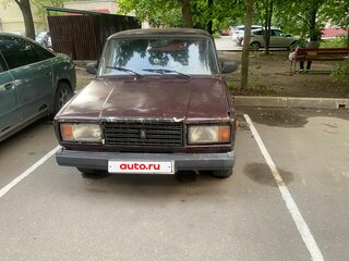 2009 Lada (ВАЗ) 2107, коричневый, 85000 рублей, вид 2