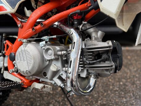 2026 Kayo Basic TT125, белый, 190000 рублей, вид 5