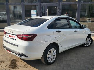 2023 Lada (ВАЗ) Vesta I Рестайлинг (NG), белый, 1075000 рублей, вид 4