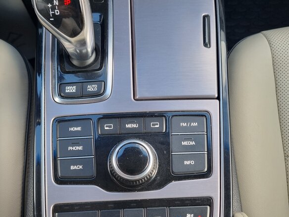 2015 Hyundai Equus II Рестайлинг, синий, 1580000 рублей - вид 14