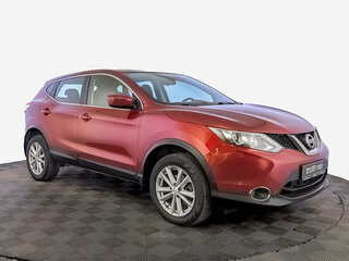 2017 Nissan Qashqai II, красный, 1400000 рублей, вид 3