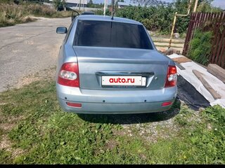 2007 Lada (ВАЗ) Priora I, серый, 150000 рублей, вид 2