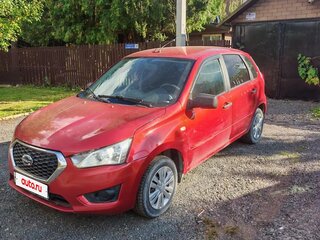 2015 Datsun mi-DO, оранжевый, 470000 рублей, вид 1
