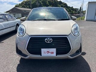 2022 Toyota Passo III Рестайлинг, бежевый, 700000 рублей, вид 2