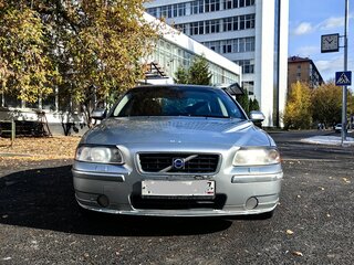 2007 Volvo S60 I Рестайлинг, серебристый, 635000 рублей, вид 4