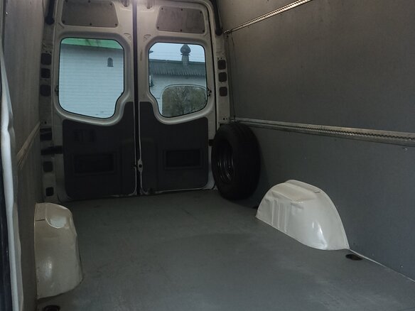 2008 Mercedes-Benz Sprinter, белый, 1600000 рублей - вид 11