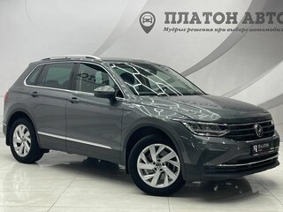 2021 Volkswagen Tiguan II Рестайлинг, серый, 3385000 рублей, вид 3