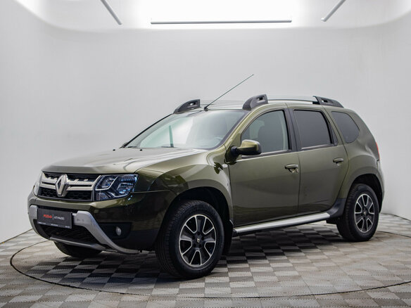 2020 Renault Duster I Рестайлинг, зелёный, 1200000 рублей