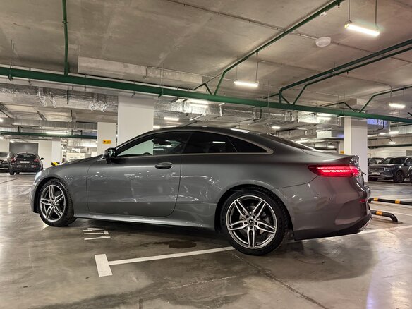 2021 Mercedes-Benz E-Класс 200 V (W213, S213, C238) Рестайлинг, серый, 5650000 рублей - вид 4