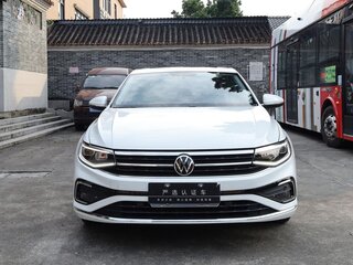 2023 Volkswagen Bora IV (China Market) Рестайлинг, белый, 1277700 рублей, вид 2