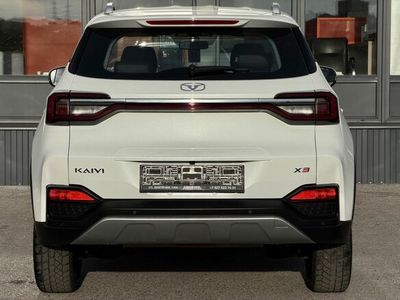 2024 Kaiyi X3, белый, 1395000 рублей - вид 10