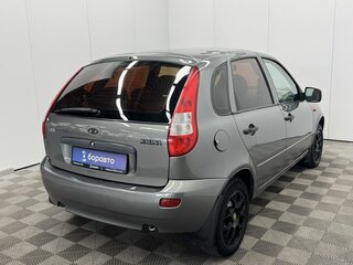 2011 Lada (ВАЗ) Kalina I, серый, 380000 рублей, вид 5