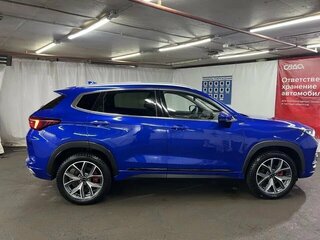 2023 Exeed LX I Рестайлинг, синий, 2700000 рублей, вид 4