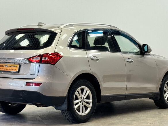 2017 Zotye T600, золотистый, 625000 рублей - вид 3