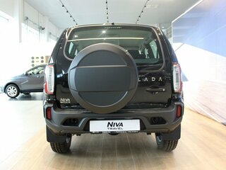 2026 Lada (ВАЗ) Niva Travel I Рестайлинг, чёрный, 1528000 рублей, вид 5